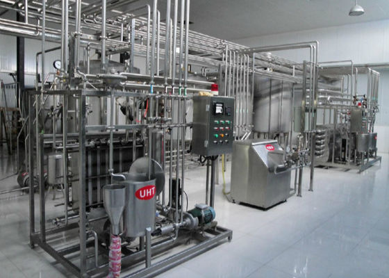 चीन शुद्ध / पुनर्निर्माण दूध डेयरी उत्पाद विनिर्माण मशीनरी उच्च क्षमता आपूर्तिकर्ता