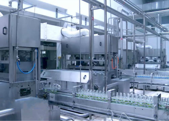चीन कांच की बोतल डेयरी उत्पादन लाइन, दूध उत्पादन संयंत्र उपकरण लंबी सेवा जीवन आपूर्तिकर्ता