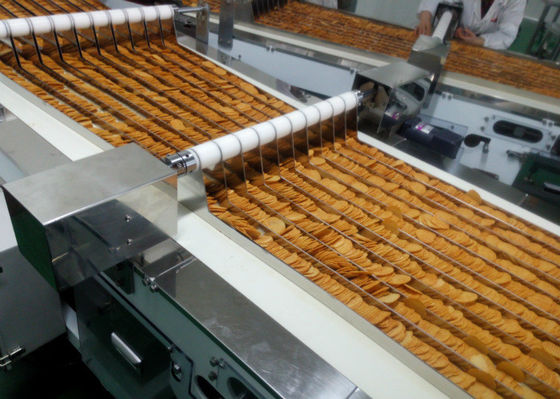 चीन आलू चिप उत्पाद के लिए पूरी तरह से स्वचालित खाद्य पैकेजिंग उत्पादन लाइन आपूर्तिकर्ता