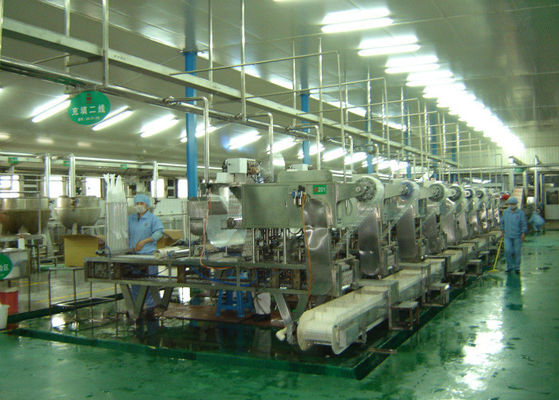 चीन जेली खाद्य उत्पादन लाइन, खाद्य उत्पाद पैकेजिंग मशीन उच्च क्षमता आपूर्तिकर्ता