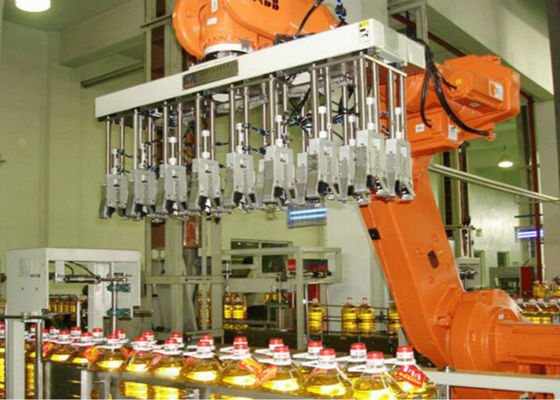 चीन बैरल छंटनी रोबोटिक पैकेजिंग मशीनरी 10-30 बॉक्स प्रति मिनट उच्च गति आपूर्तिकर्ता