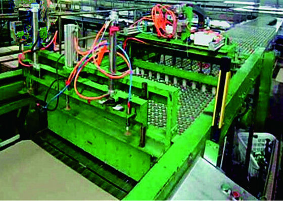 चीन धातु खाली डी फ्लेलेटिजर / फ्लेलेटिजर हाई स्पीड स्टेकर मशीन आवेदन कर सकते हैं आपूर्तिकर्ता