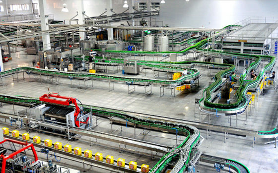 चीन ग्लास बोतल बीयर उत्पादन लाइन पैकिंग संदेश प्रक्रिया 12 महीने की वारंटी आपूर्तिकर्ता