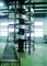लचीला औद्योगिक कन्वेयर बेल्ट सिस्टम ऊर्ध्वाधर पेंच - मजबूत संरचना लिफ्ट आपूर्तिकर्ता