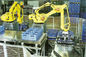पेय उद्योग रोबोटिक पैकेजिंग मशीनरी, पैकेजिंग रोबोट उच्च स्तर की सुरक्षा आपूर्तिकर्ता