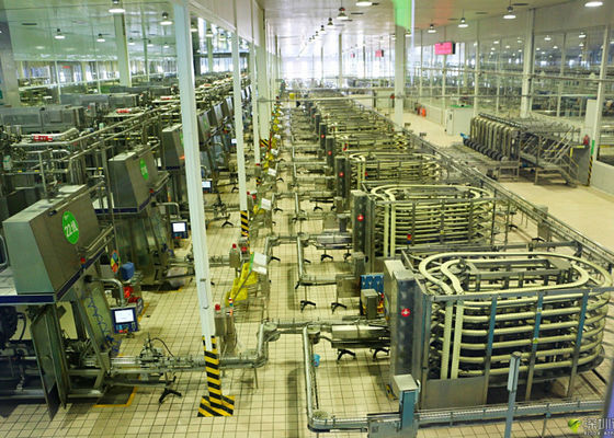 चीन स्वचालित ईंट - शुद्ध / पुनर्निर्माण दूध के लिए आकार पैकेजयुक्त डेयरी उत्पादन लाइन आपूर्तिकर्ता