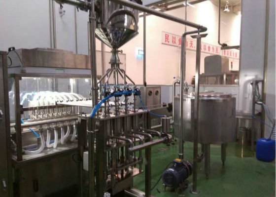 चीन पीई बोतल दूध उत्पादन मशीन प्रसंस्करण उपकरण पूर्ण स्वचालित मोड आपूर्तिकर्ता