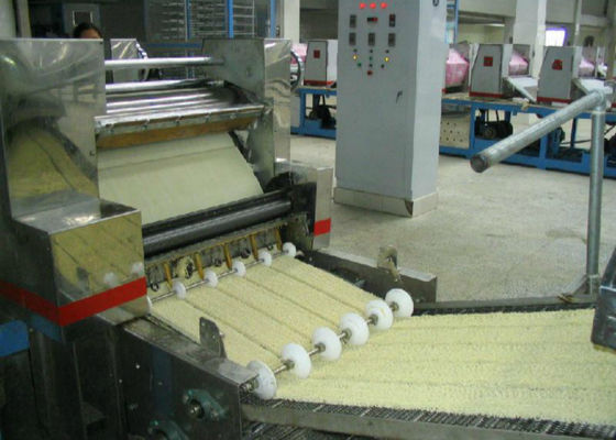 चीन फ्राइड इंस्टेंट नूडल्स खाद्य उत्पादन लाइन, फूड प्रोसेसिंग उपकरण आईएसओ अनुमोदन आपूर्तिकर्ता