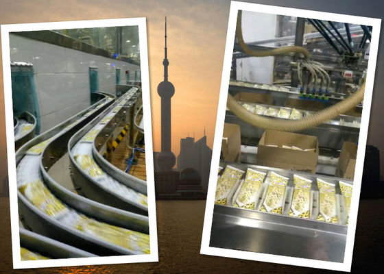 चीन स्वचालित आइसक्रीम उत्पादन लाइन पैकिंग कन्वेयर सिस्टम आपूर्तिकर्ता