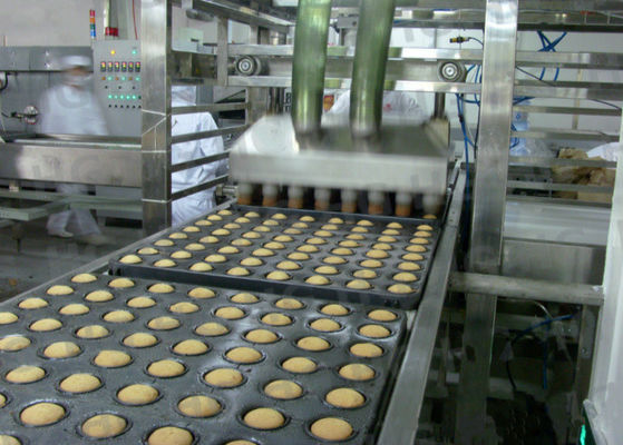 चीन पैकिंग खाद्य उत्पादन लाइन केक खाद्य उद्योग उपकरण / मशीनें ऊर्जा की बचत आपूर्तिकर्ता