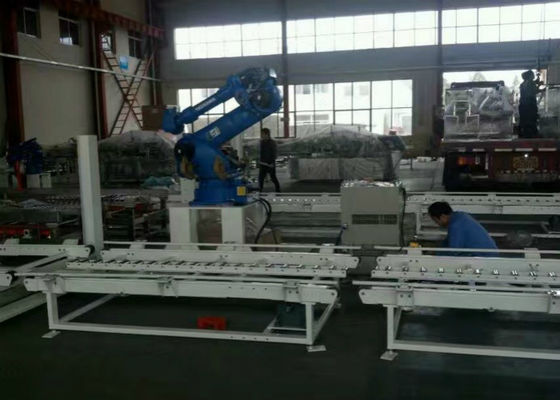 चीन स्वचालित रोबोट फलकिंग मशीन सिस्टम आपूर्तिकर्ता