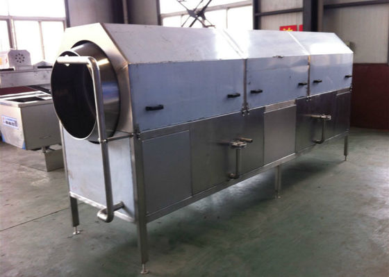 चीन रोटरी रोलिंग ड्रम क्लीन मशीन, फलों के सब्जी वॉशिंग उपकरण आईएसए चिह्नित आपूर्तिकर्ता
