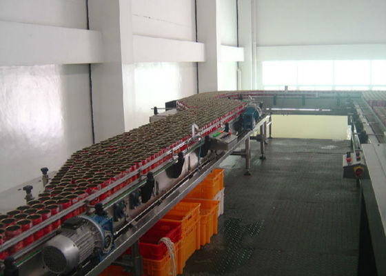 चीन ऑटो कैनिंग उत्पादन लाइन नमकीन / सर्डिन मछली मछली प्रसंस्करण लाइन संयंत्र उपकरण आपूर्तिकर्ता